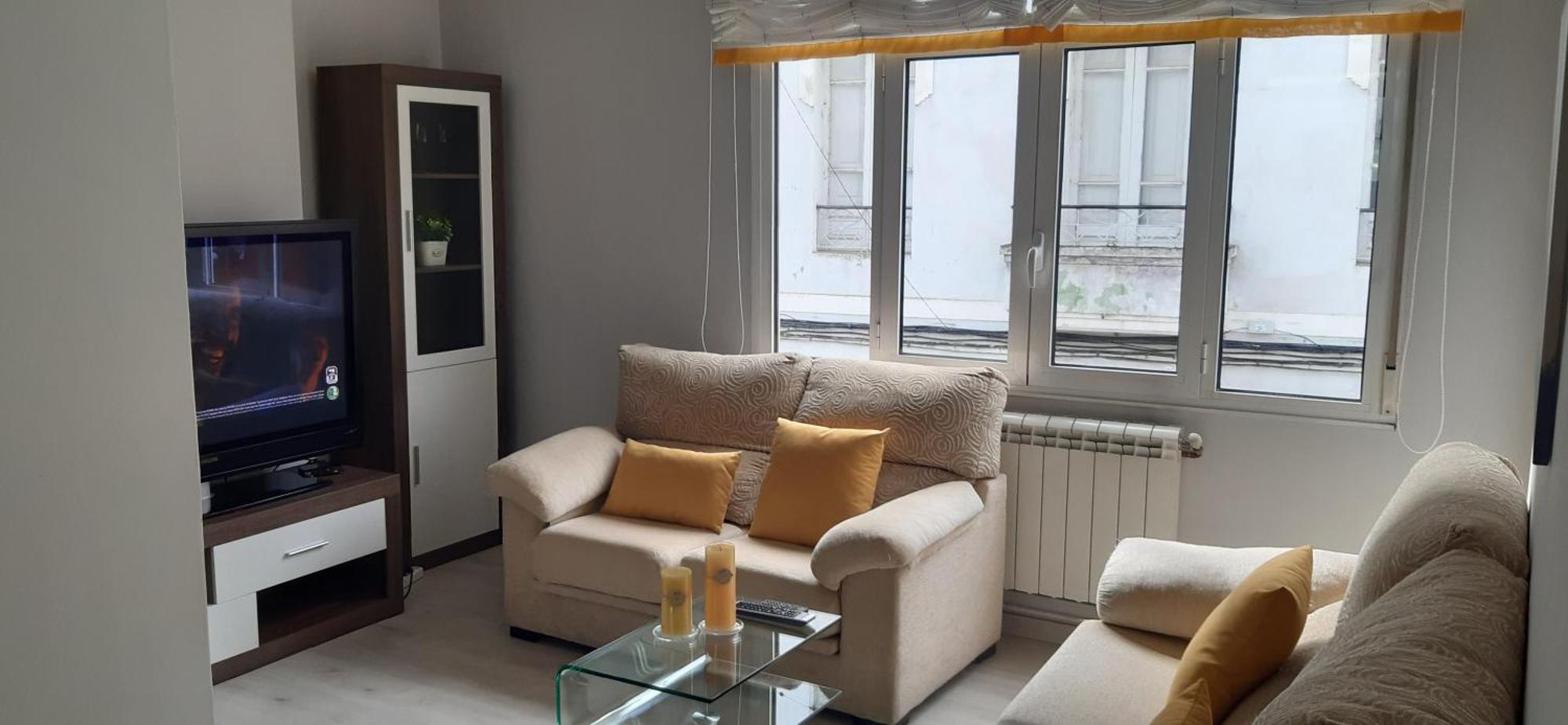 Acogedor Apartamento Ribeira Sacra Monforte De Lemos Exterior foto